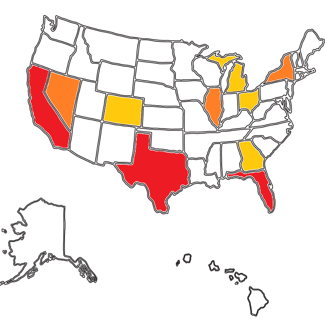 20 Fittest Cities & States in America to Choose Your Gym Location in ...