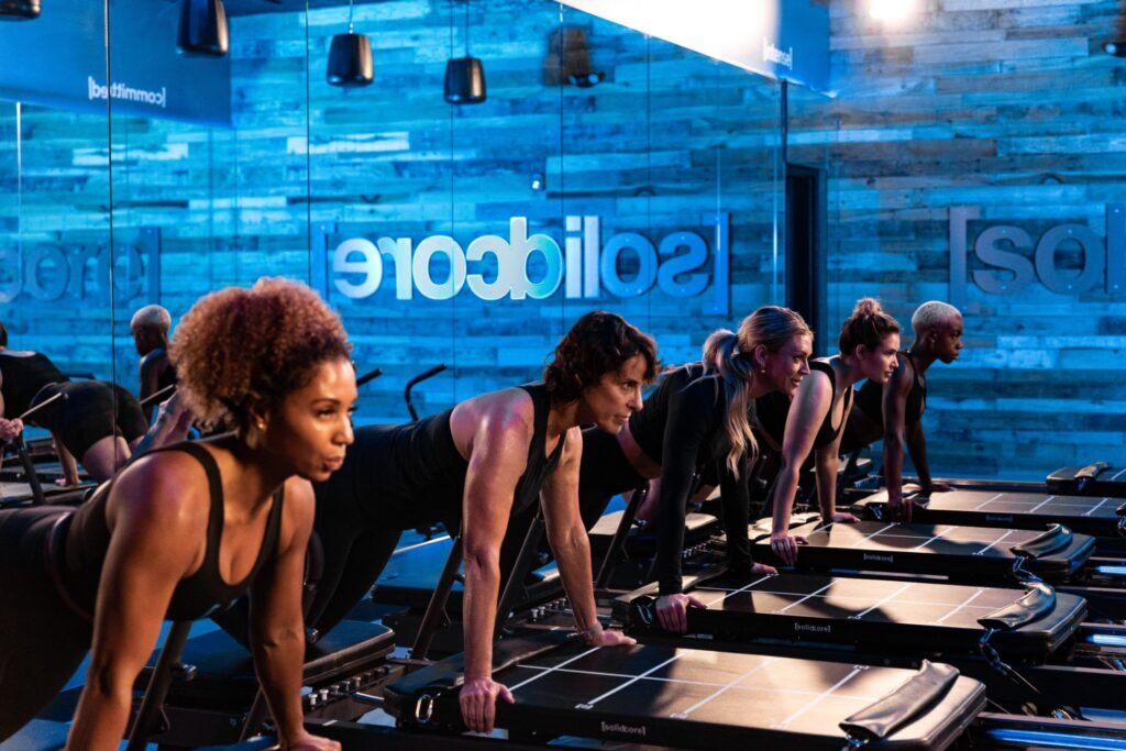 Solidcore - one of he favorite places of fitness fanatics in Pasadena. Source: thefitguide.com