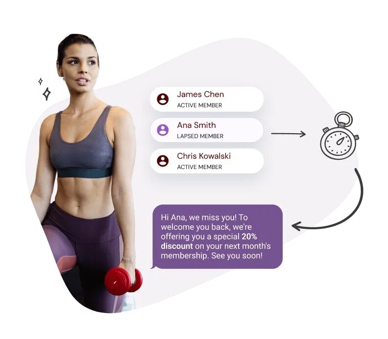 Boutique gyms using a gym management software may create loyalty and a higher income.