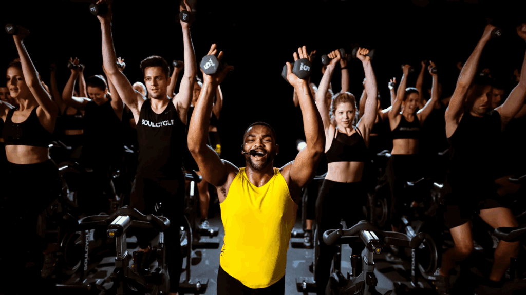 Soulcycle - a spin class titan is an example of a worldwide successful boutique fitness studio. Source: gq-magazine.co.uk