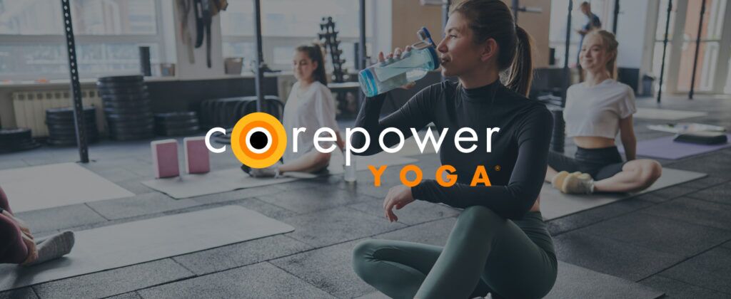 Corepower Yoga - a boutique fitness with yoga class offerings. Source: appnovation.com